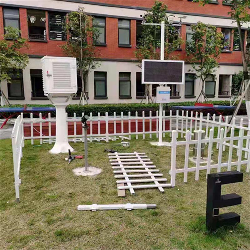小學校園氣象站設備，為學校氣象科普而設計